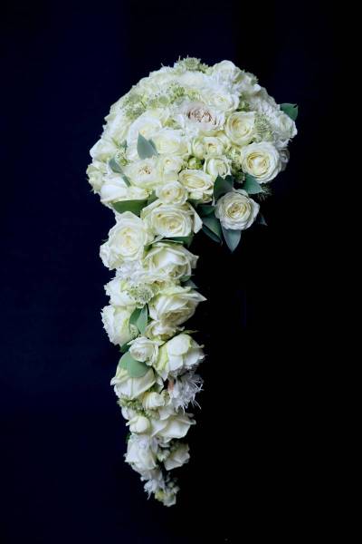 Flower：バラ、ダイヤモンドリリー、アストランチア