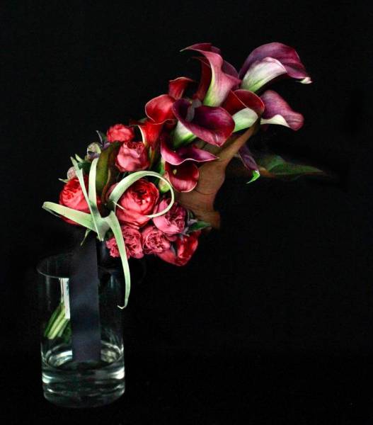 Flower：バラ、カラー、エアプランツ