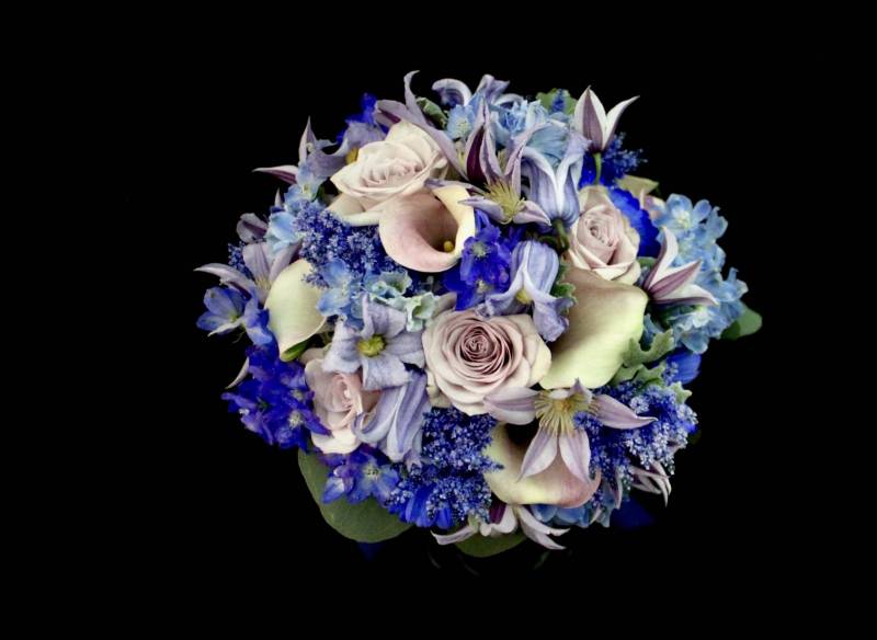 Flower：バラ、クレマチス、カラー、デルフィニュウム、アスチルベ