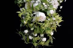 Flower：バラ、レースフラワー、ジャスミン