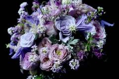 Flower：バラ、クレマチス、アスチルベ、オダマキ、レースフラワー、キャンディタフト、ダスティミラー
