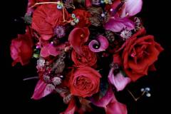 Flower：バラ、カラー、アンスリウム、ミディファレノ、アストランチア、野ブドウ