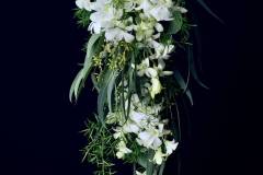 Flower：デンファレ、ユーカリ、アスパラガス