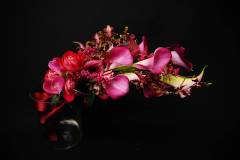 Flower：カラー、バラ、オンシジウム、シンフォリカルポス