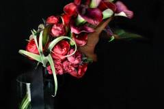 Flower：バラ、カラー、エアプランツ