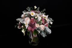 Flower：バラ数種類、秋明菊、アストランチア、ダスティミラー