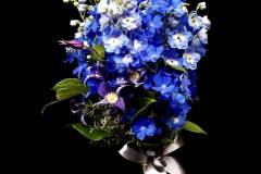 Flower：デルフィニュウム、クレマチス