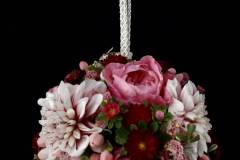 Flower：ダリア、バラ、アスター、ヒペリカム