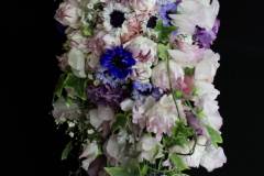 Flower：バラ、矢車草、スイートピー、アイビー