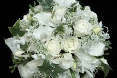 Flower：バラ、カラー、レースフラワー、アイビー