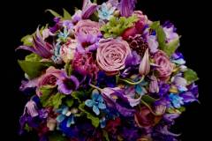 Flower：バラ、リューココリーネ、ブルースター、ラナンキュラス、チューリップ、スカビオサ、クレマチス、