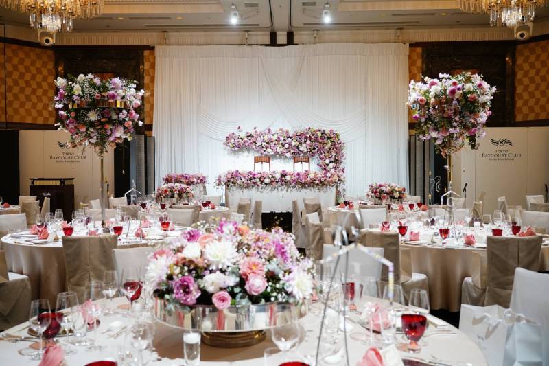 Main Table Decoration