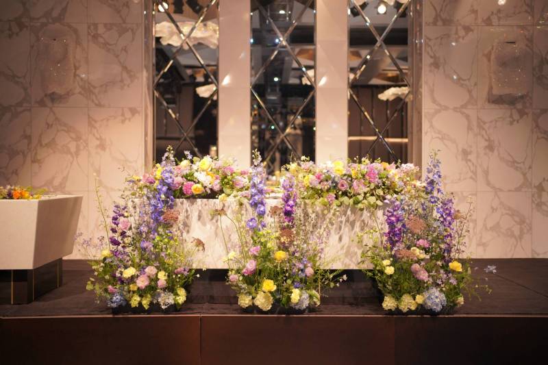 Main Table Decoration