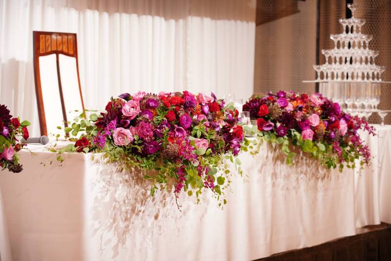 Main Table Decoration