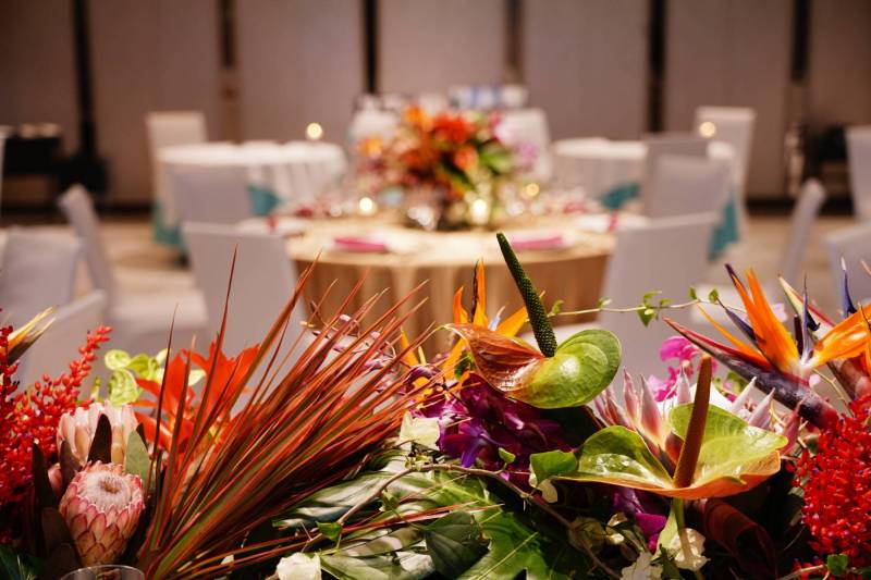 Main Table Decoration