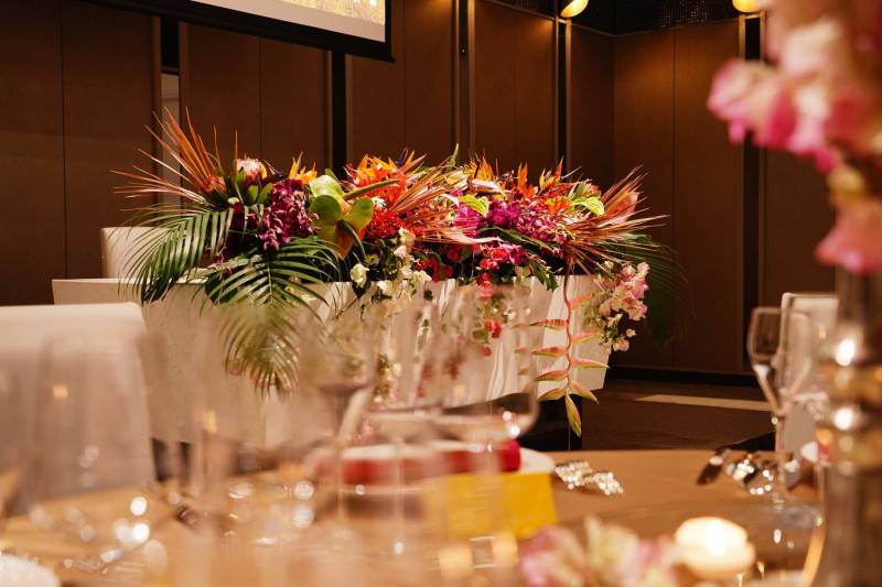 Main Table Decoration