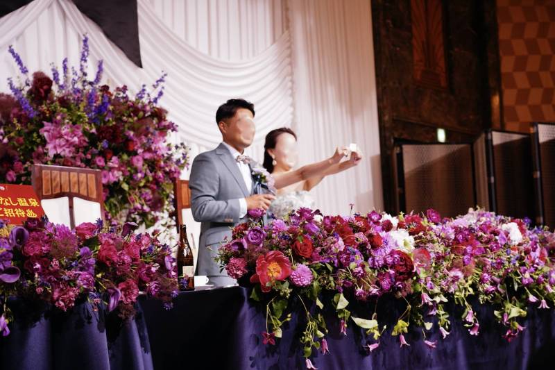 Main Table Decoration