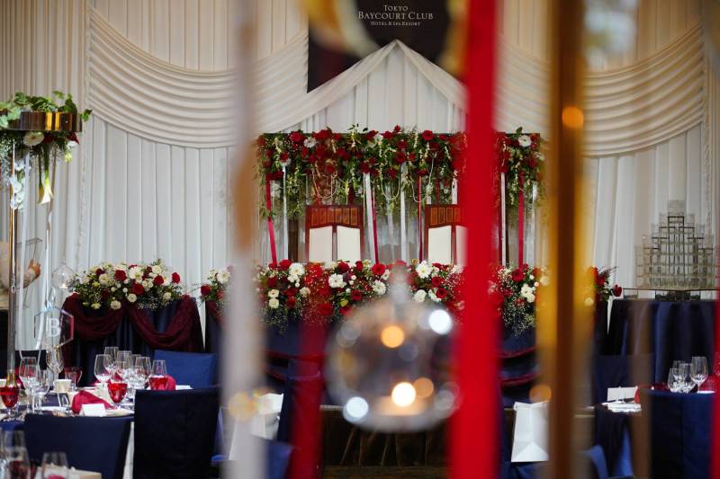 Main Table Decoration