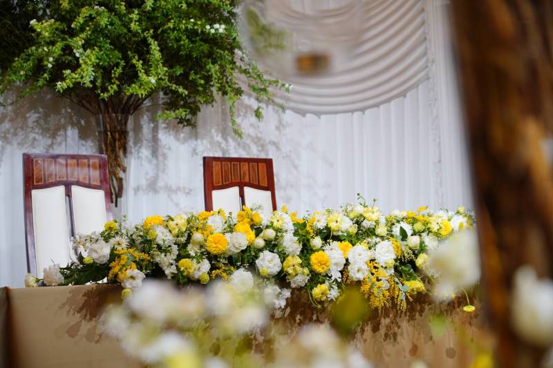 Main Table Decoration