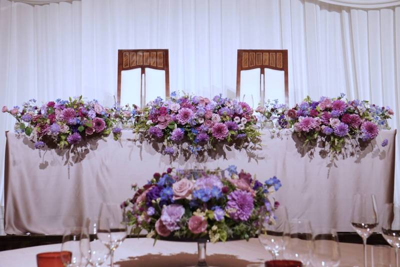 Main Table Decoration