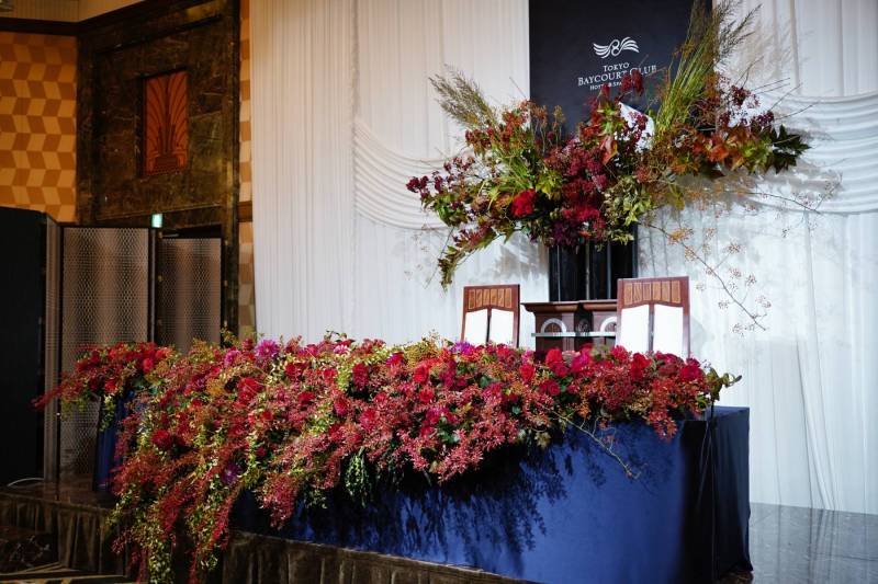 Main Table Decoration