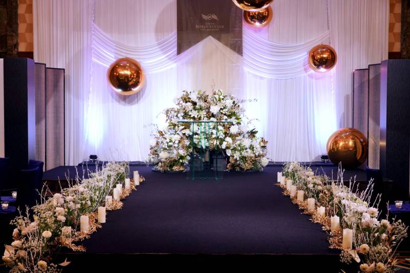 Wedding Aisle Decoration
