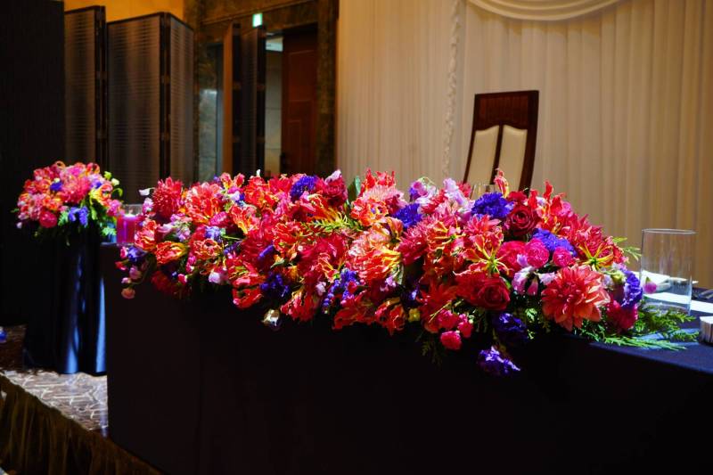 Main Table Decoration