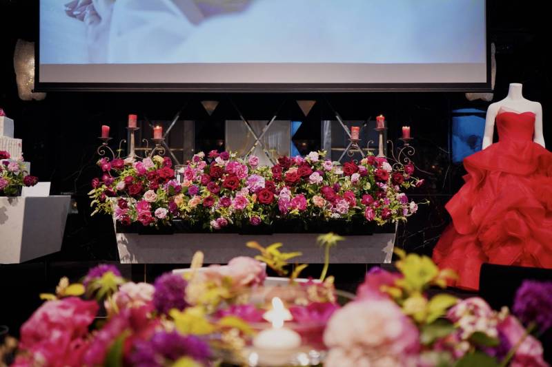 Main Table Decoration