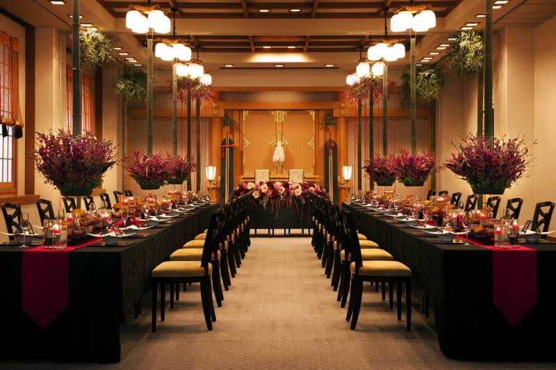Long Table Decoration