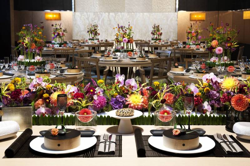 Main Table Decoration