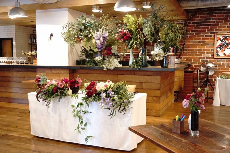 Main Table Decoration