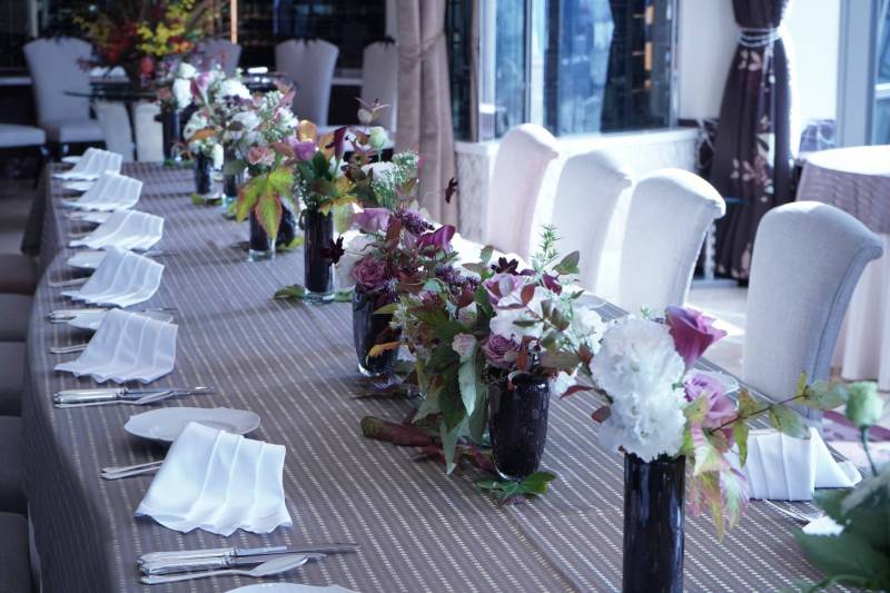 Long Table Decoration