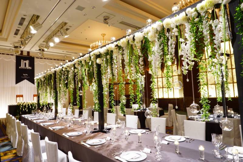 Long Table Decoration