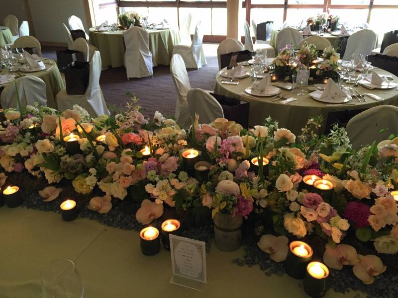 Main Table Decoration