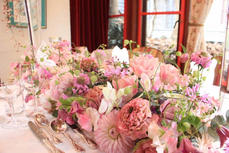 Main Table Decoration