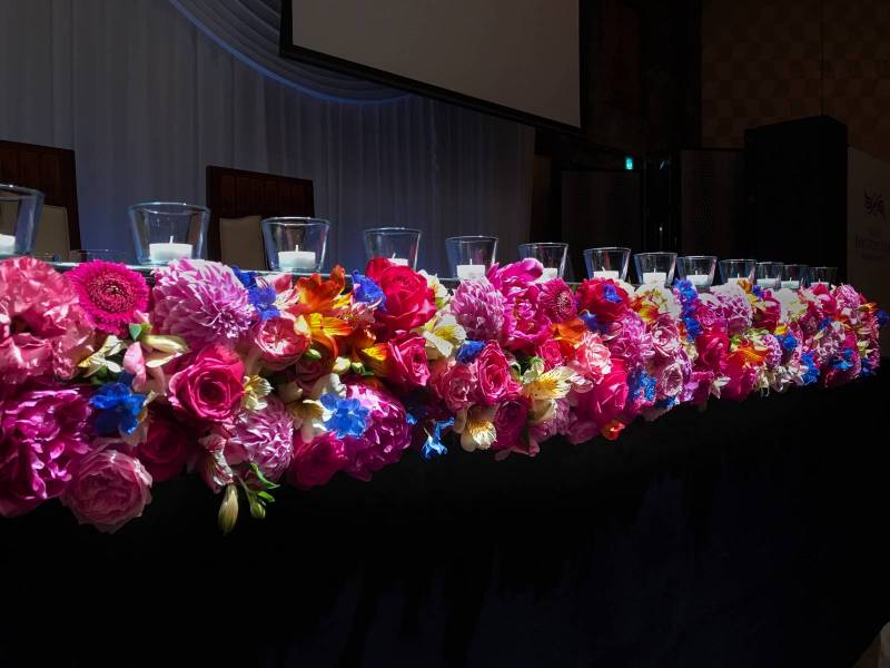 Main Table Decoration