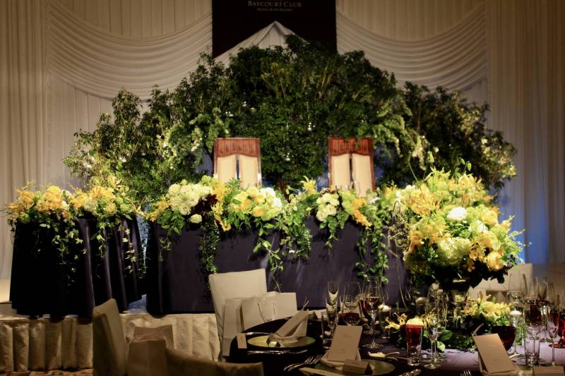 Main Table Decoration