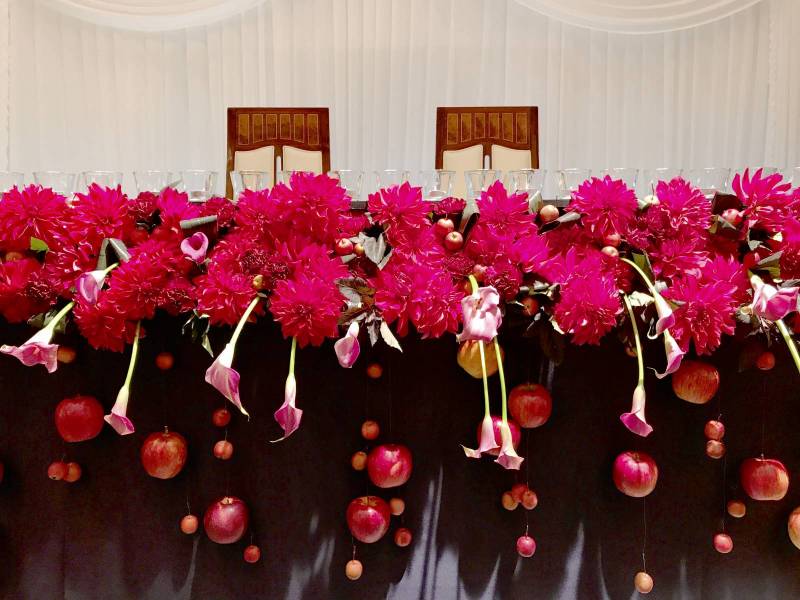 Main Table Decoration