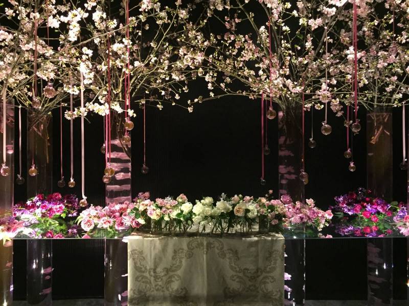 Main Table Decoration