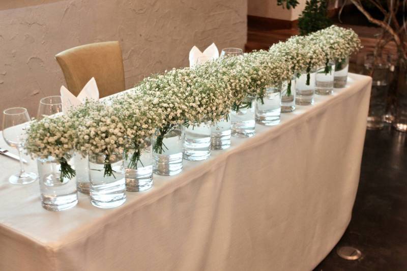 Main Table Decoration