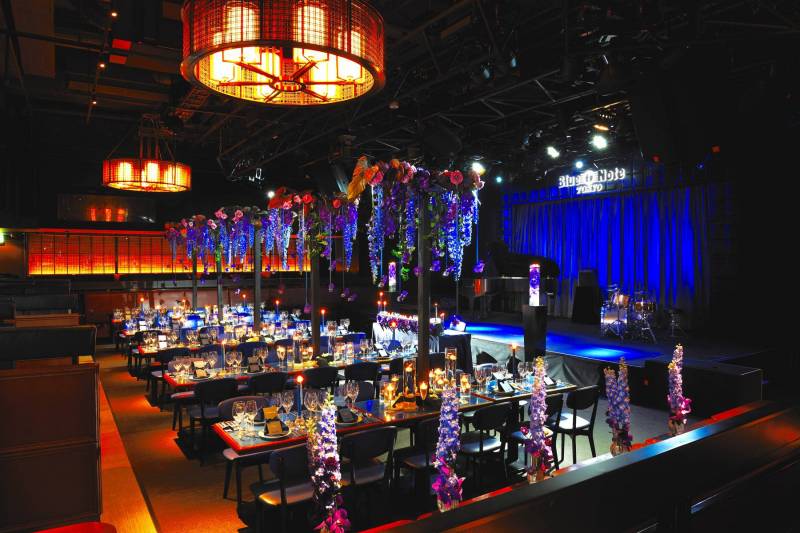 Long Table Decoration
