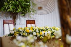 Main Table Decoration